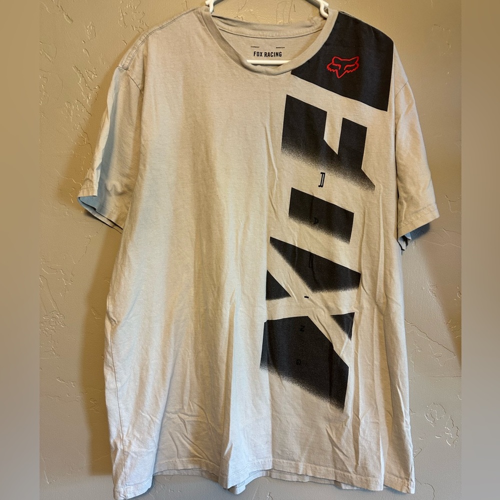 Men's fox racing T-shirt